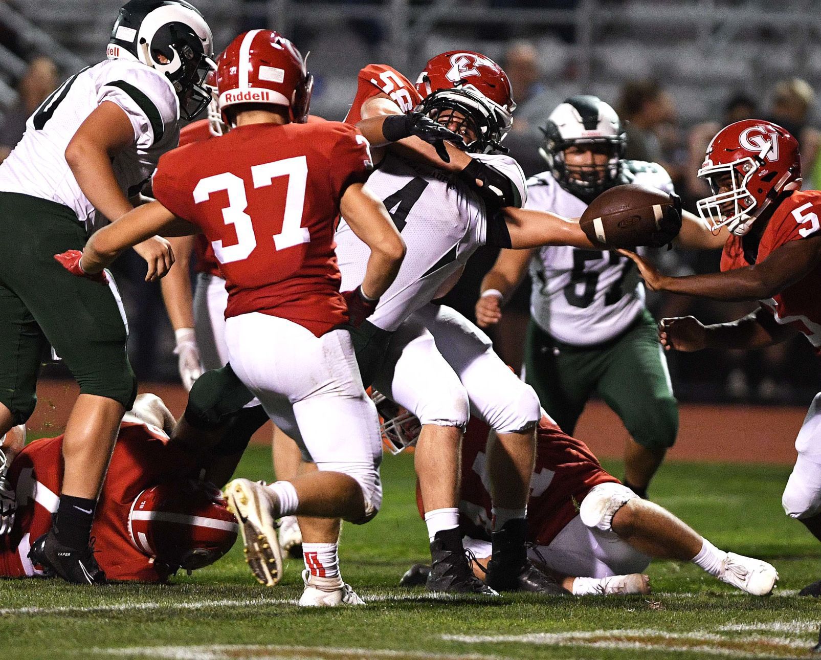 Cumberland Valley Central Dauphin Football 12